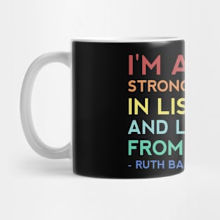 RBG Quotes - Inspire Your Success In Business And In Life Mug